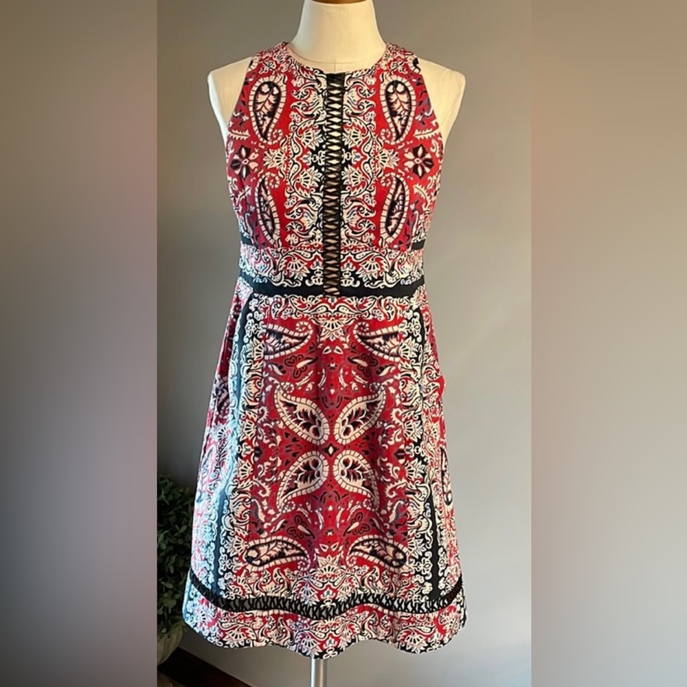 Nanette Lepore overboard summer dress NWOT size 8